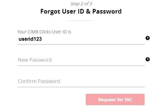 Tak Perlu Ke Kaunter. Ini Cara Mudah Reset Passwords CIMB Clicks Anda