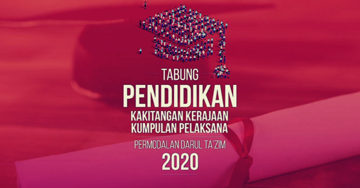 Tawaran Permohonan Tabung Pendidikan Sarjana PDT (TPSPDT) bagi tahun 2020 Kini Dibuka