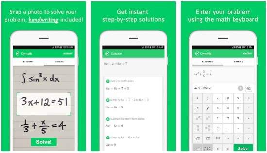 Penyelamat Student. 4 Aplikasi Ini Mampu Menyelesaikan Masalah Matematik Anda