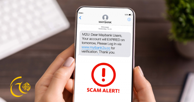 [Alert] Maybank Ingatkan Pengguna Untuk Tidak Klik "Link" SMS Yang Diterima