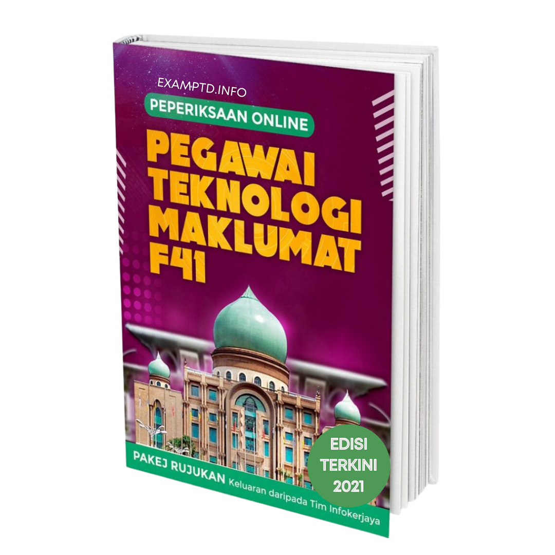 Download Contoh Soalan Peperiksaan Pegawai Teknologi Maklumat F41